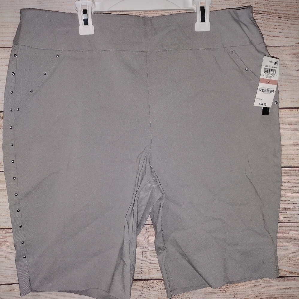 Inc Gray‎ Capri Sz 12 NTW